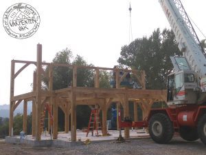 How to build an oak frame