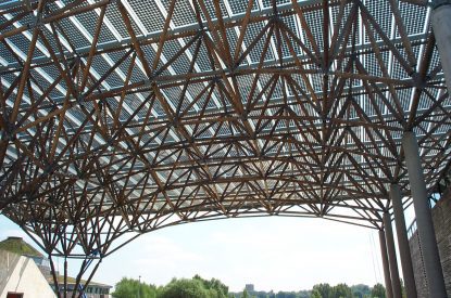 Solar Canopy project