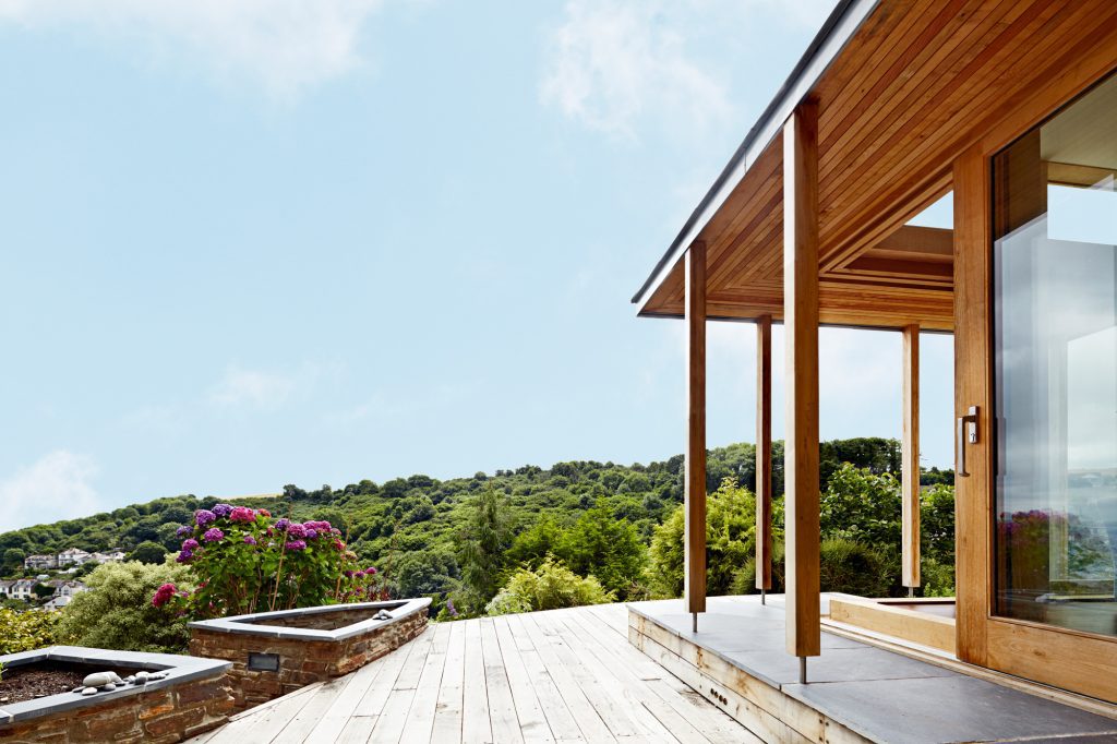 contemporary timber frame house designs