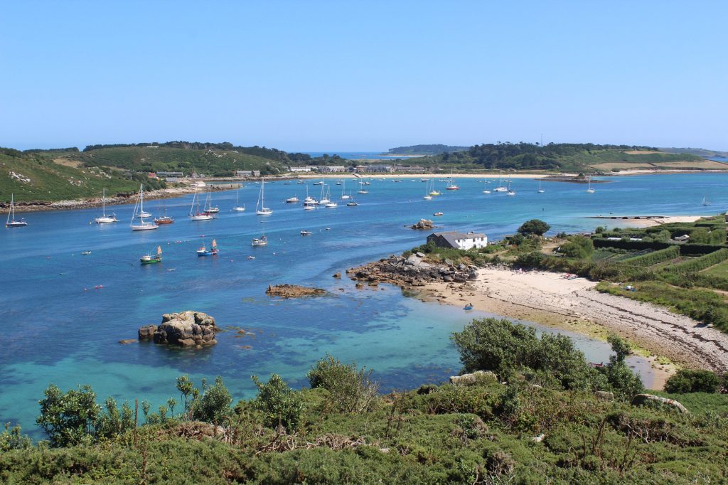 scilly beaches