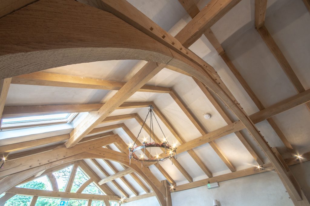 Church House Inn Rattery - Oak frame construction
