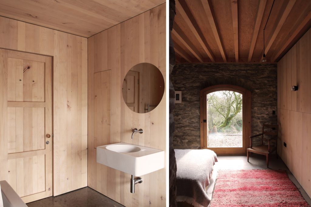 Redhill Barn Timber Frame Conversion Bathroom and Bedroom