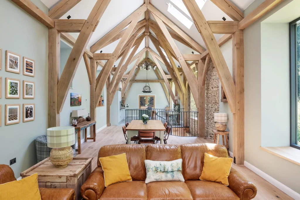 traditional timber frame homes