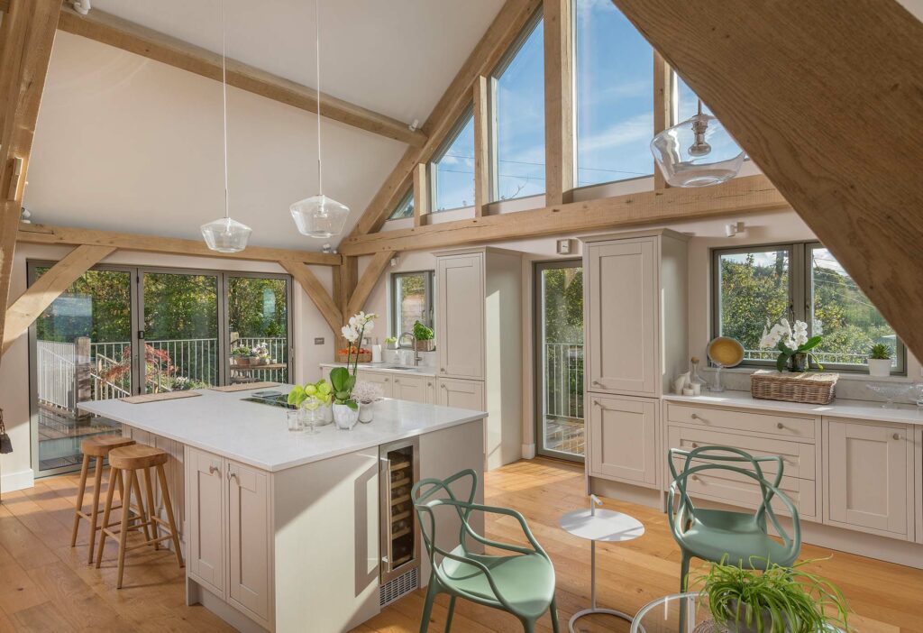 timber frame kitchen ideas - Light Filled Reverse Level