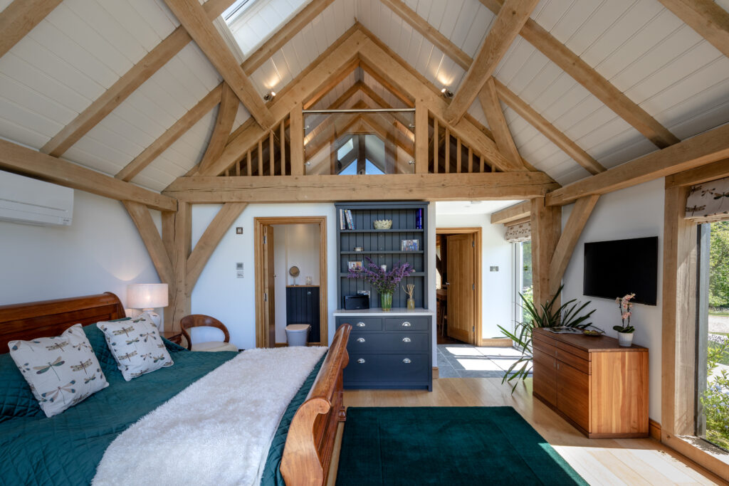 traditional timber frame homes